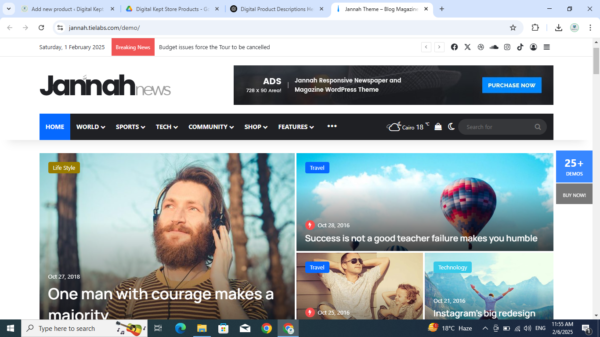 Jannah Premium Theme – The Ultimate News & Magazine Theme! - Image 2